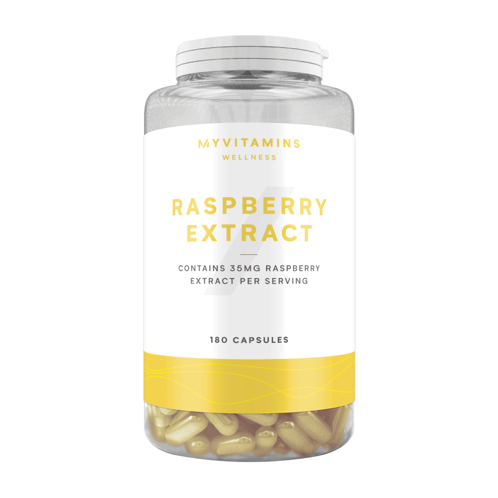 Raspberry Extract Capsules - 180tabletten Afbeelding 1