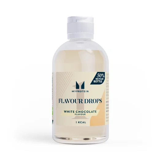 FlavDrops™ - 50ml - Nieuw - Witte Chocolade