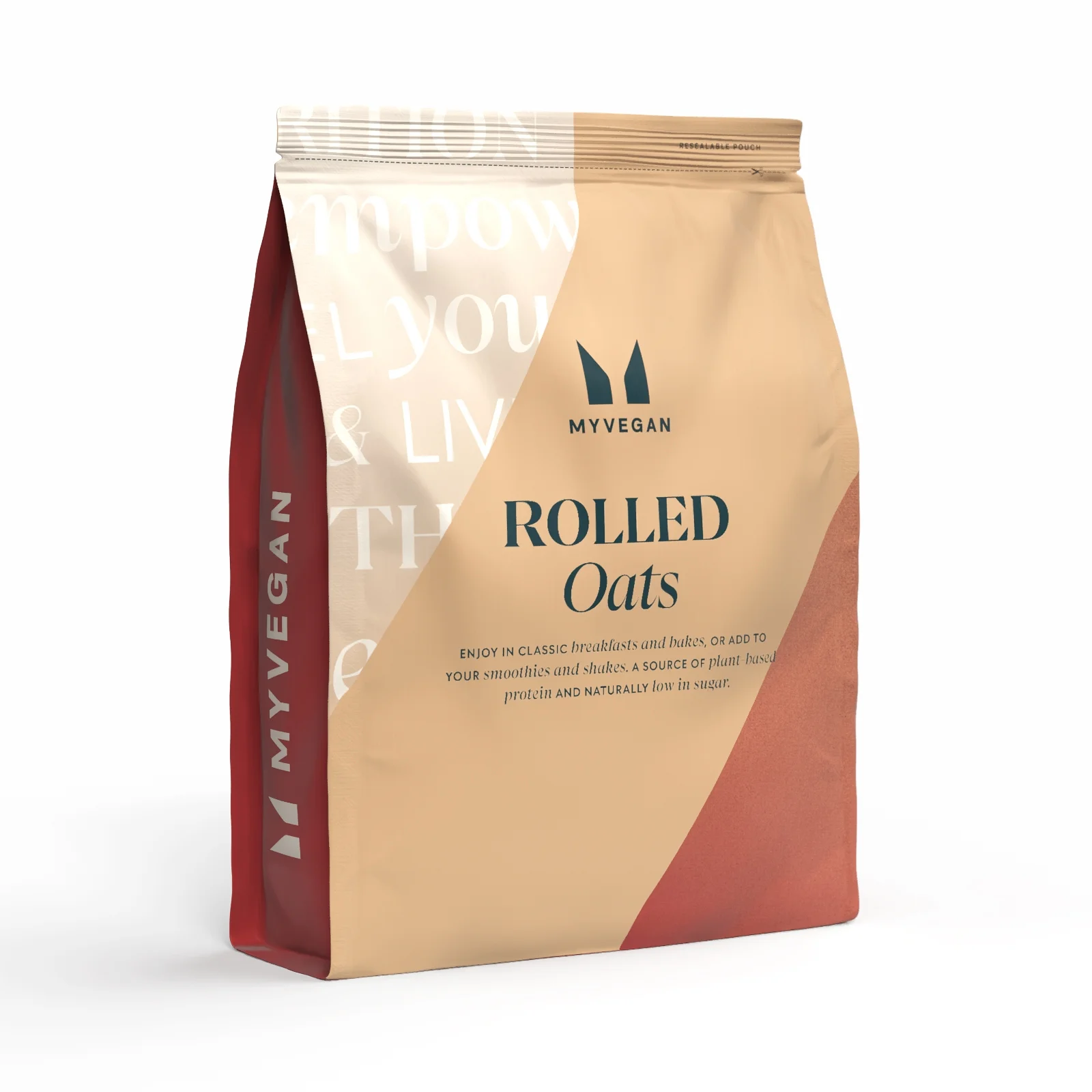 100% Rolled Oats - 2.5kg Afbeelding 1