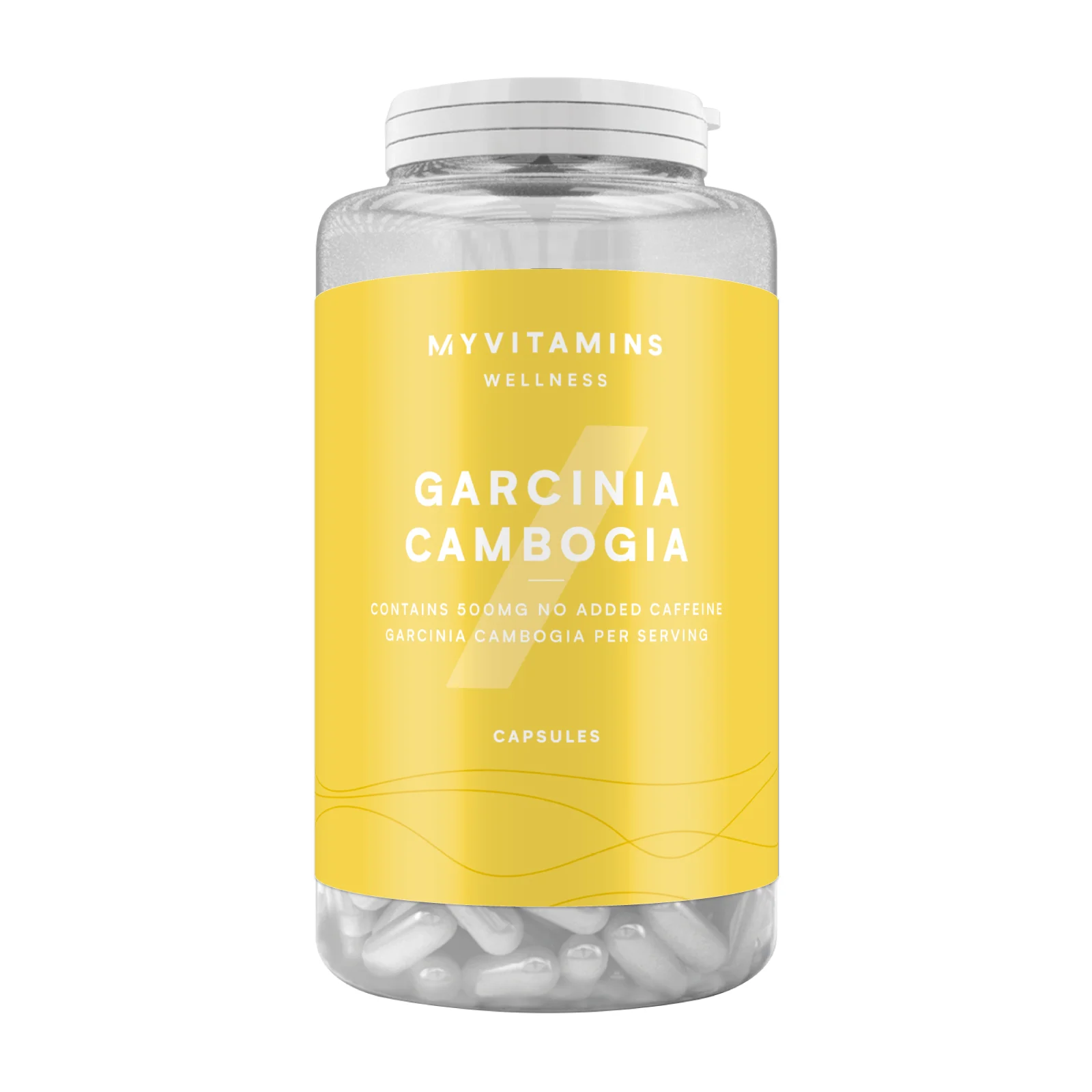 Cafeïnevrije Garcinia Capsules - 90Capsules Afbeelding 1