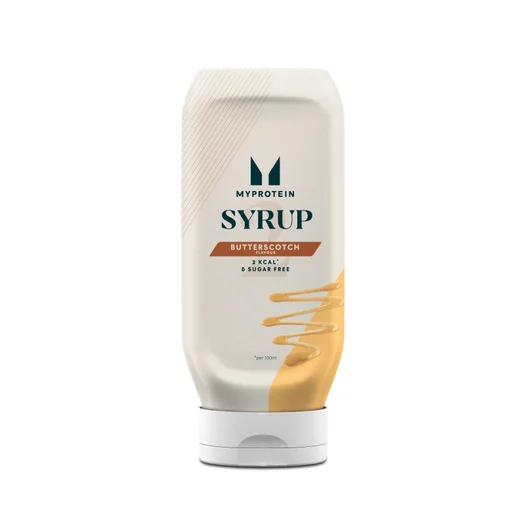 Suikervrije Siroop - Butterscotch