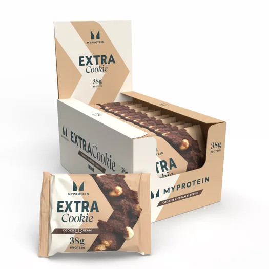Protein Cookie - 12 x 75g - Cookies and Cream