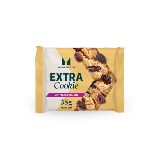 Protein Cookie - 12 x 75g - Oatmeal and Raisin