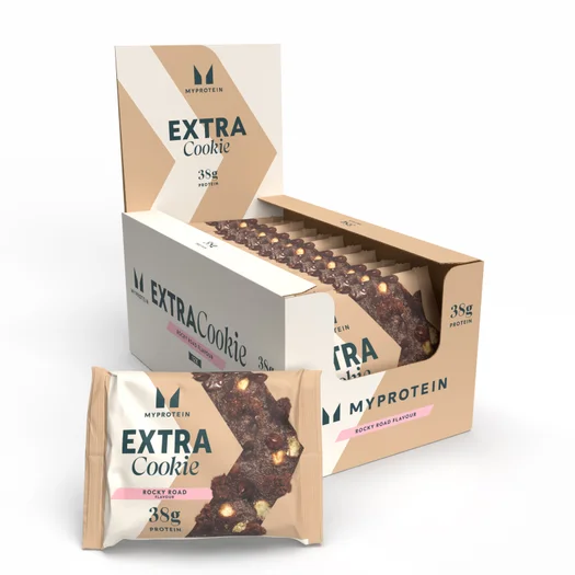 Protein Cookie - 12 x 75g - Nieuw - Rocky Road