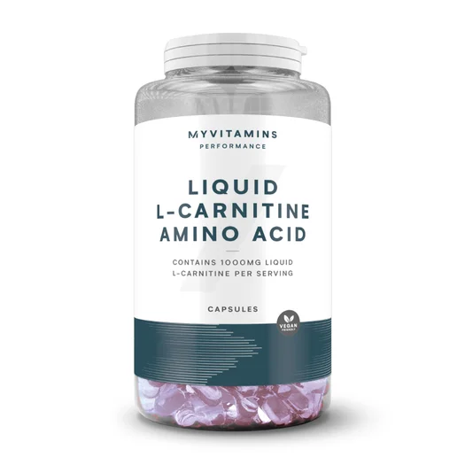 Vloeibare L-Carnitine Capsules - 90Capsules