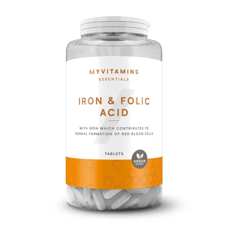 IJzer en foliumzuur Tabletten