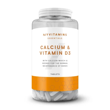 Calcium en vitamine D3-tablet