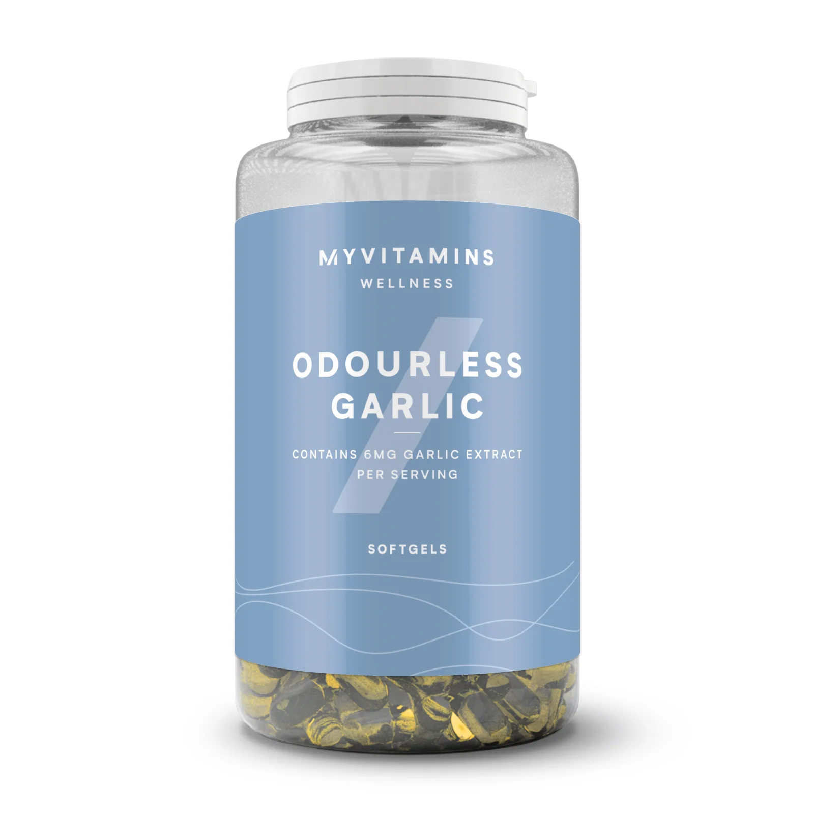 Geurloze Knoflook Softgels - 90softgels Afbeelding 1