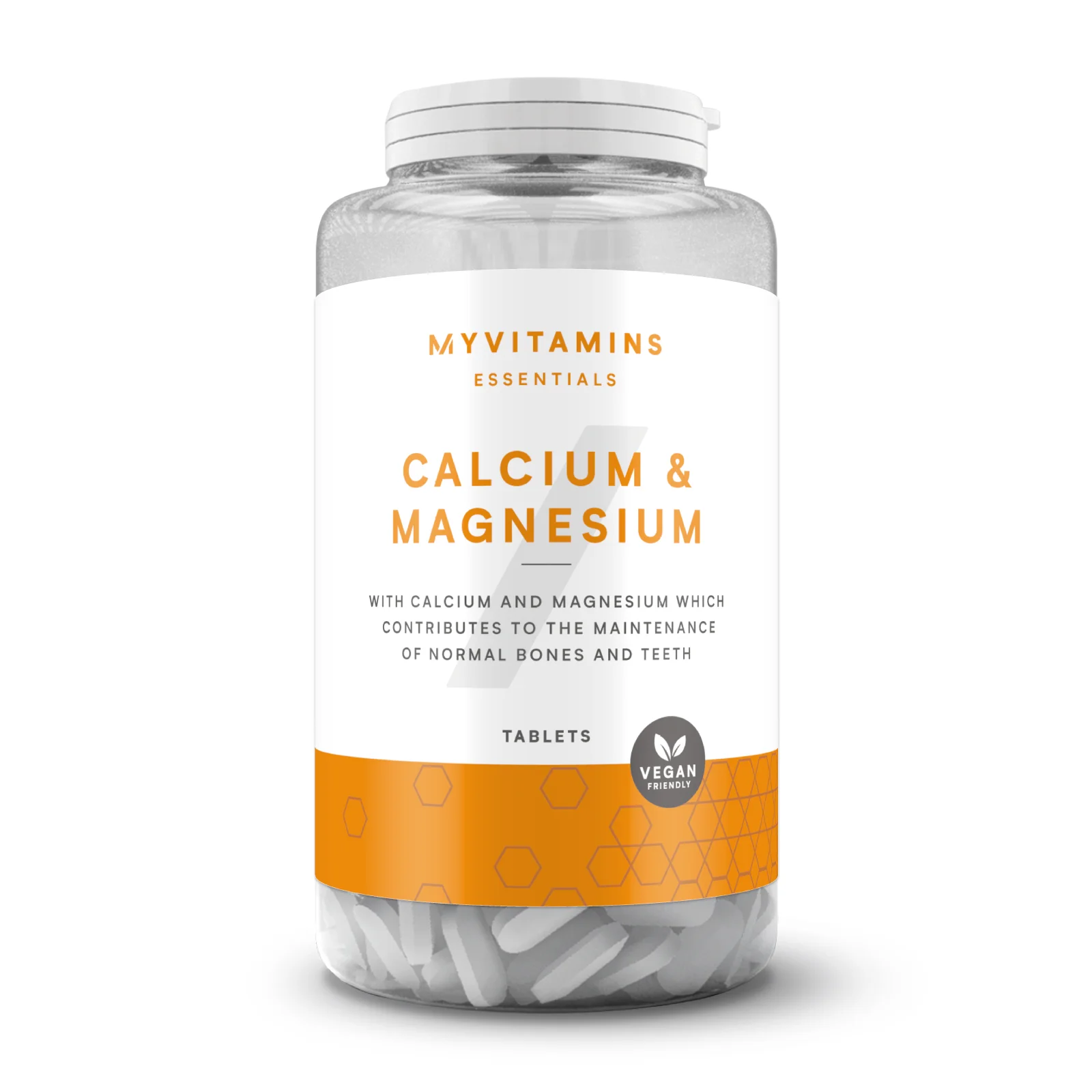 Calcium & Magnesium Tabletten - 270tabletten Afbeelding 1