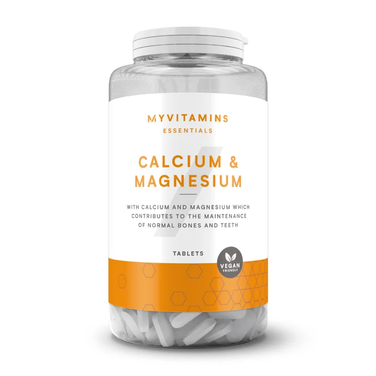Calcium & Magnesium Tabletten - 90tabletten