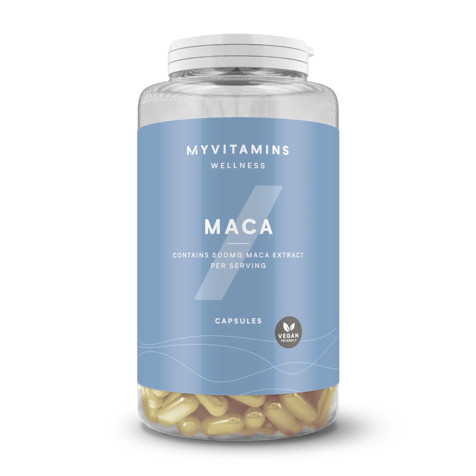 Maca Capsules - 90Capsules Afbeelding 1
