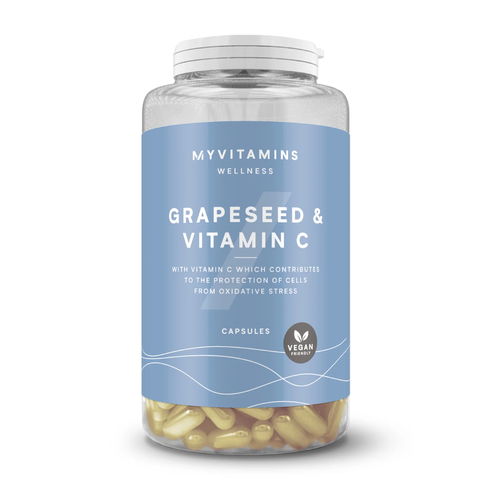 Grapeseed & vitamine C Capsules - 30Capsules Afbeelding 1