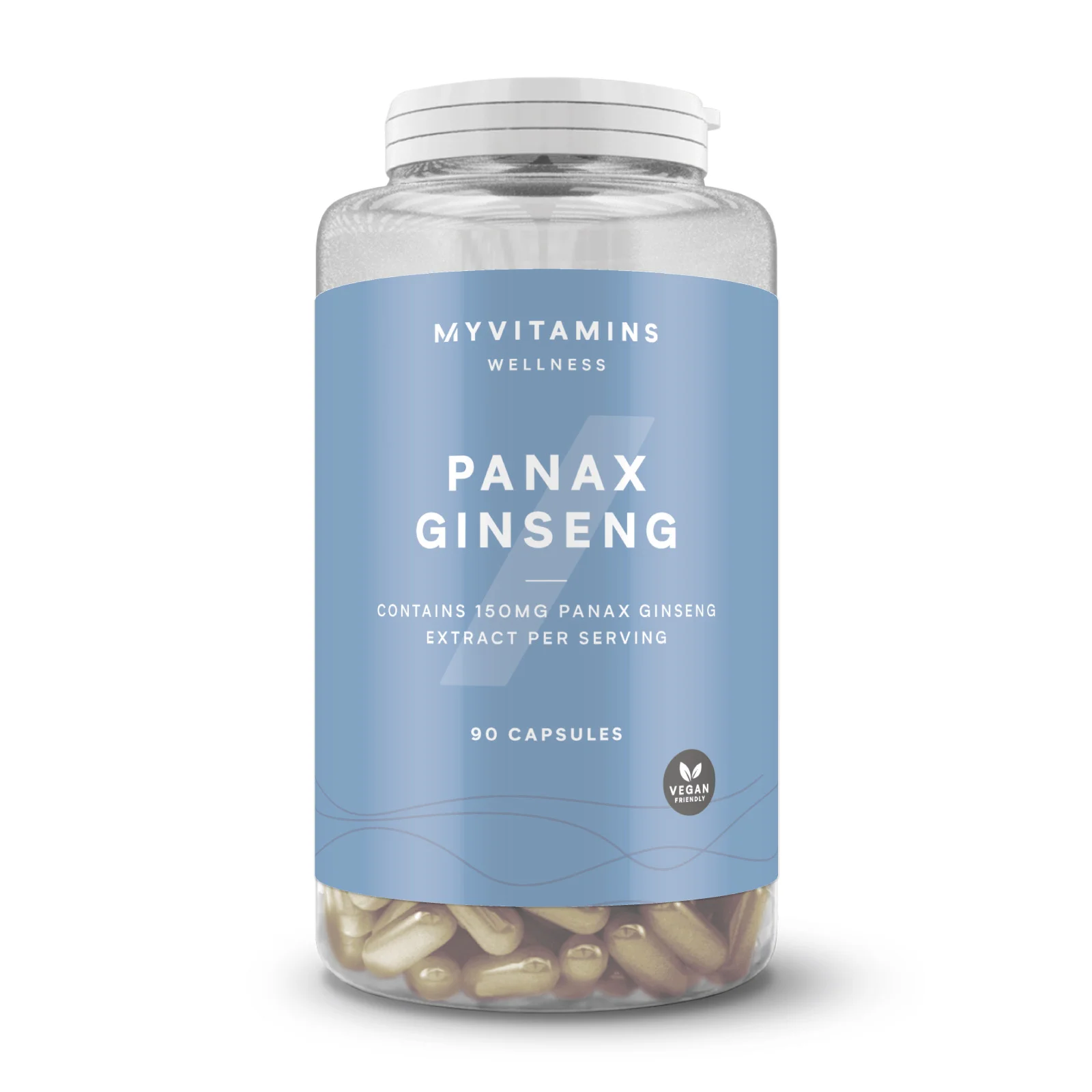 Ginseng Capsules - 90Capsules Afbeelding 1