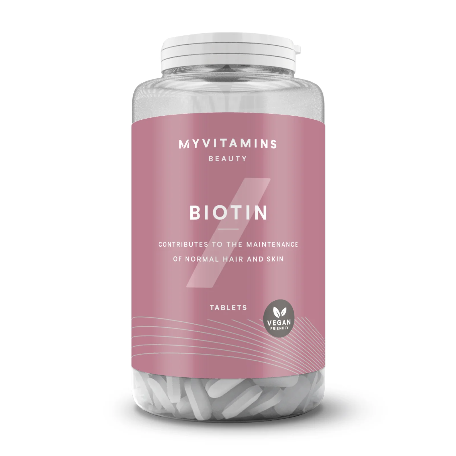 Biotin - 30tabletten Afbeelding 1