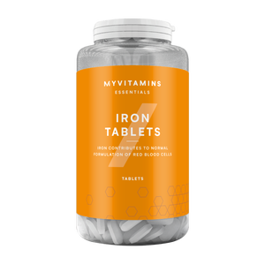 Myvitamins Iron Tablets - Amount 90tablets