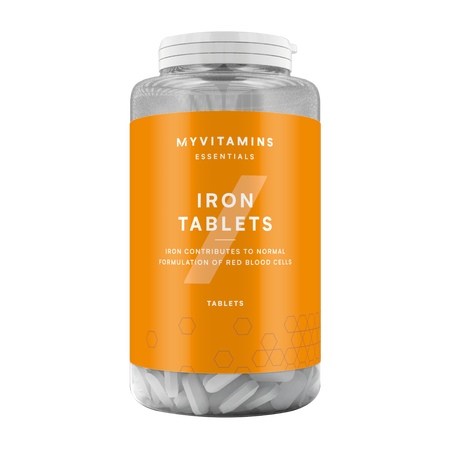 Myvitamins Iron Tablets