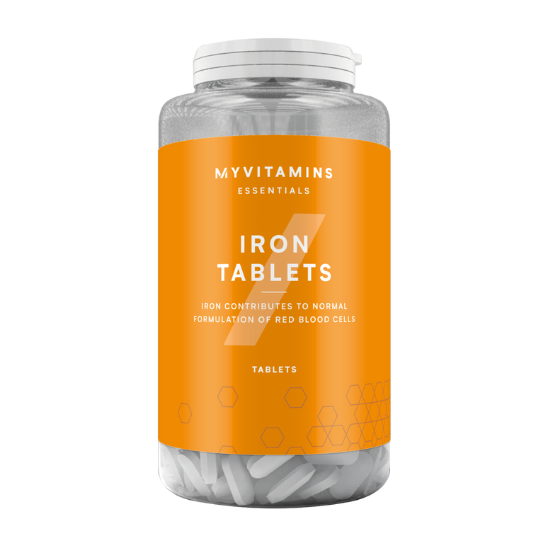Myvitamins Iron Tablets - 90tabletten
