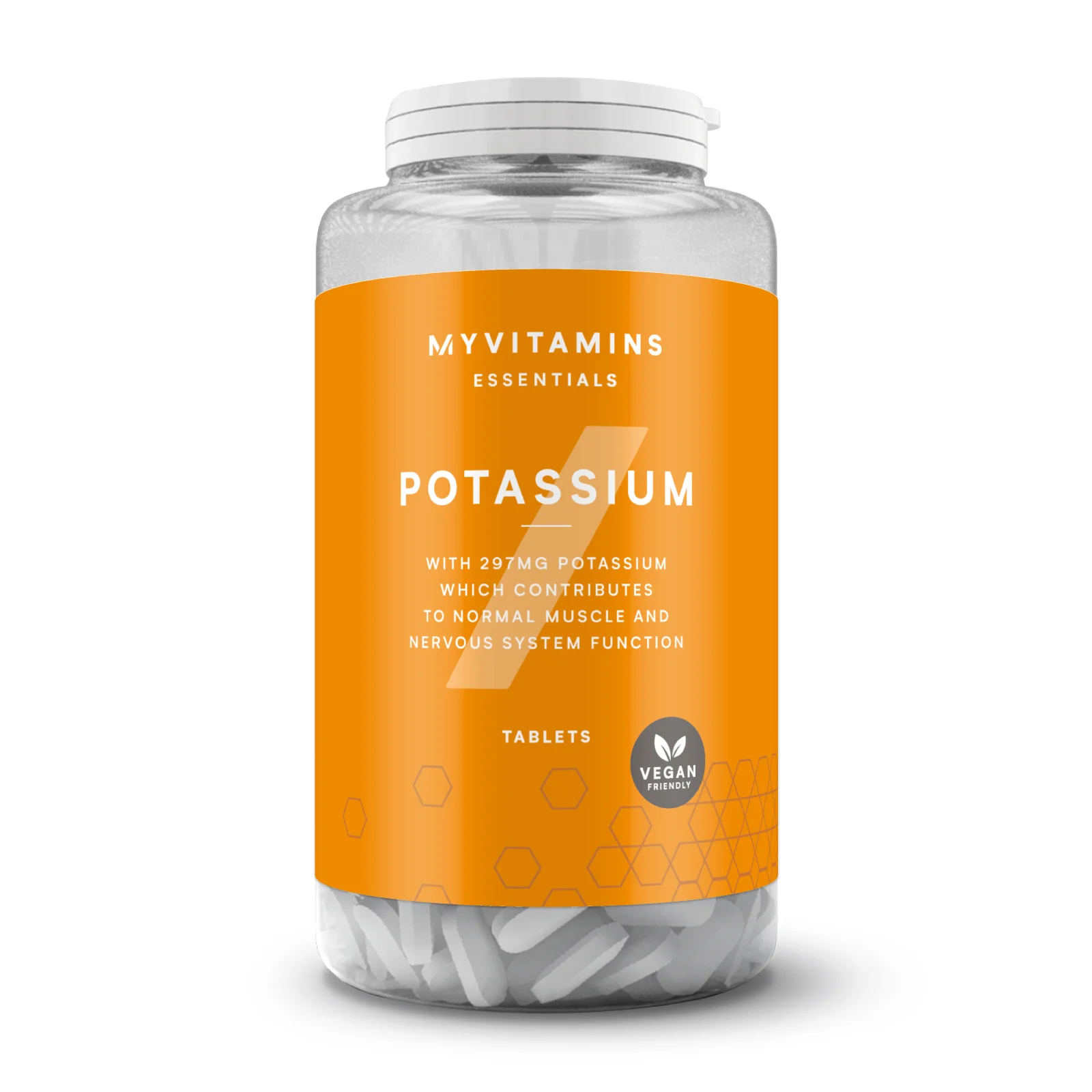 Kaliumtabletten - 90tabletten Afbeelding 1