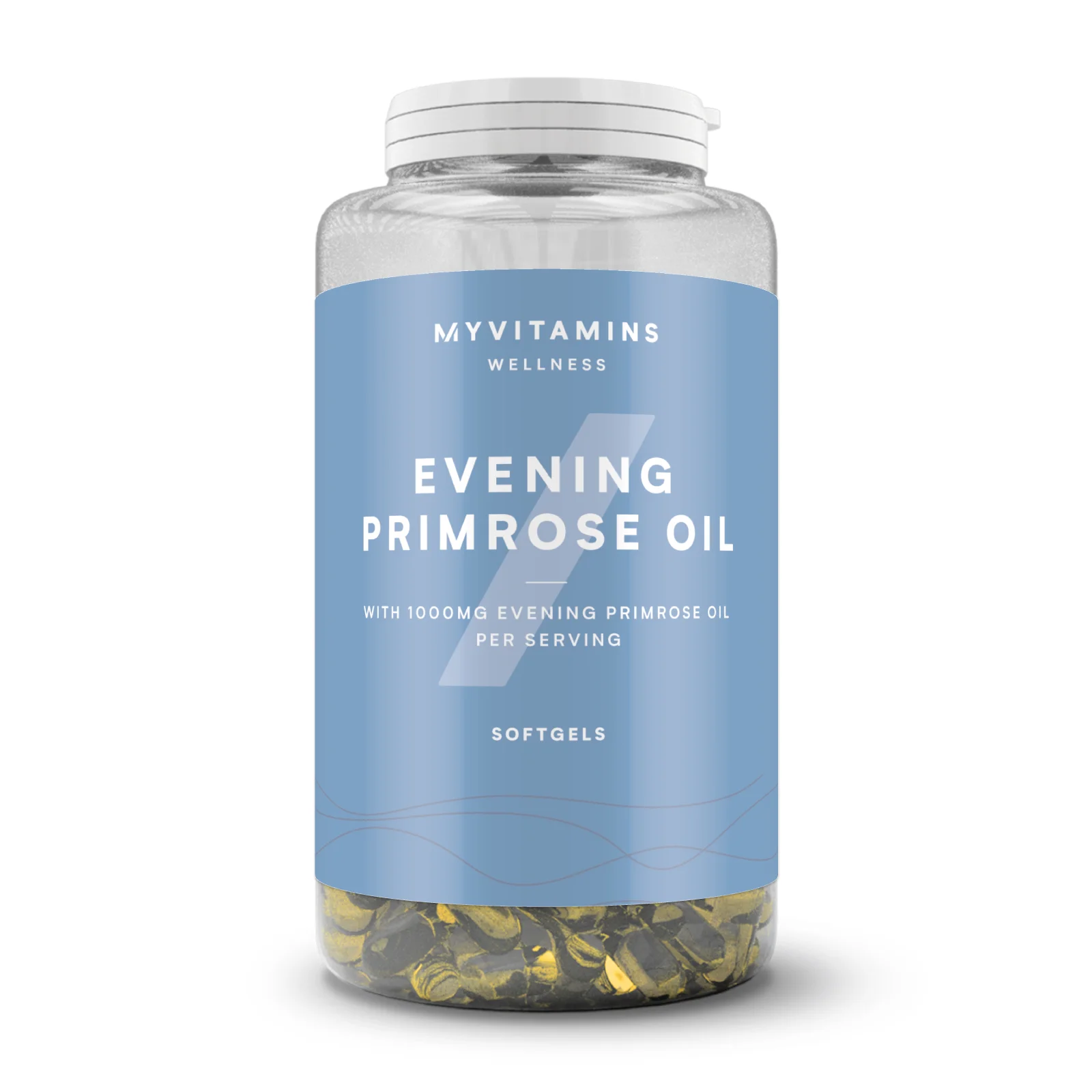 Teunisbloem Olie Softgels - 90softgels Afbeelding 1