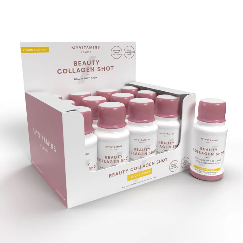 Beauty Collageen Shot - Gemixte Bessen
