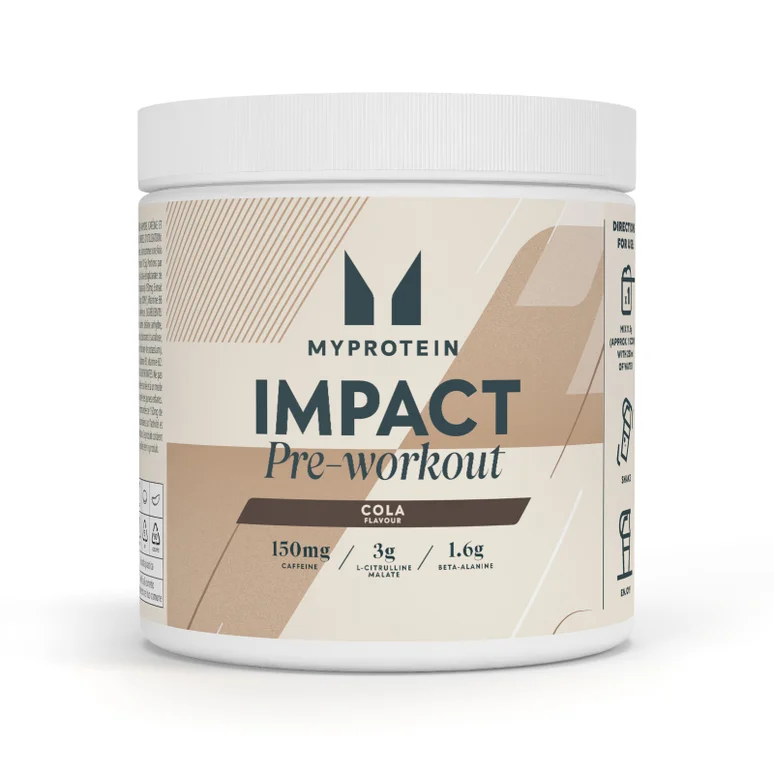 Pre-Workout Blend - 500G - 43servings - Cola