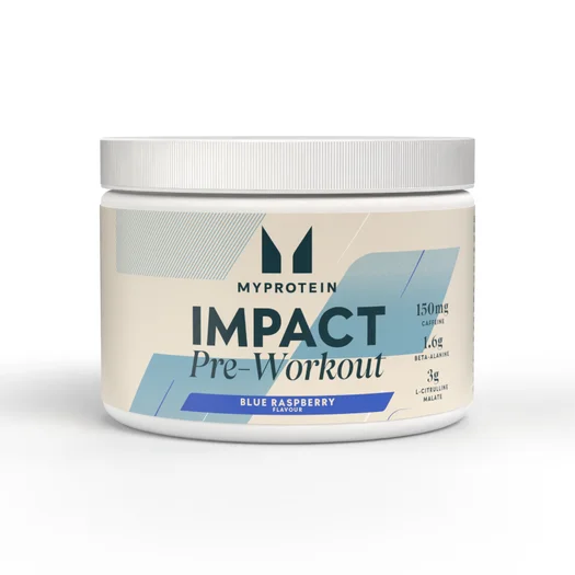 Pre-Workout Blend - 250G - 21servings - Blauwe Framboos
