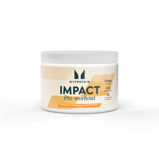 Pre-Workout Blend - 250G - 21servings - Sinaasappel Mango Passievrucht