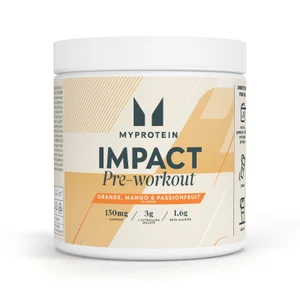 Pre-Workout Blend - Flavour Orange Mango Passionfruit