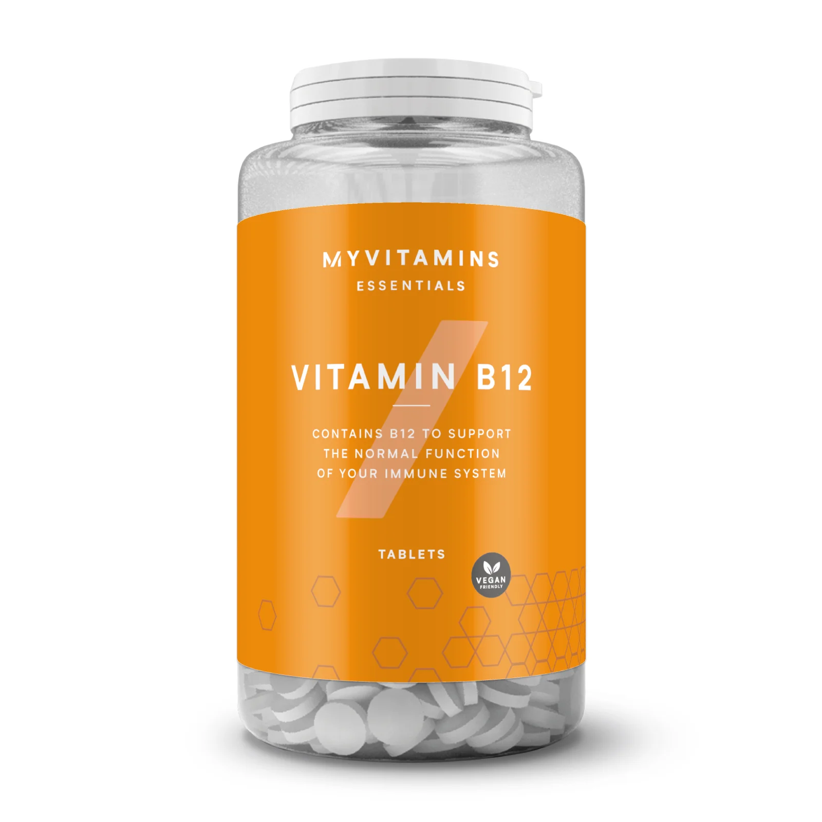 Vitamine B12 Tabletten - 60tabletten Afbeelding 1