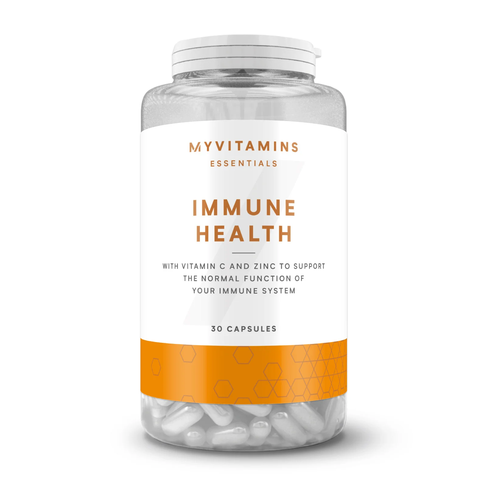 Immunity Plus Capsules - 30tabletten Afbeelding 1