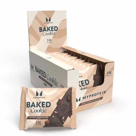 Vegan Protein Cookie - Dubbele Chocolade