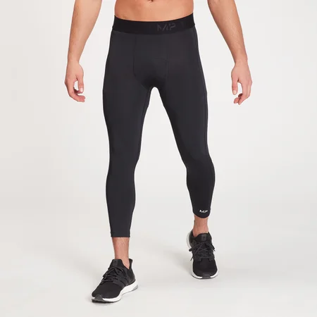 MP basislaag driekwart sportlegging voor heren - Zwart