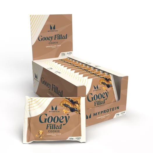 Gevuld eiwitkoekje - Chocolade Chip