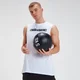 The Original Drop Armhole Tank - White