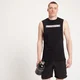 The Original Drop Armhole Tanktop - Black
