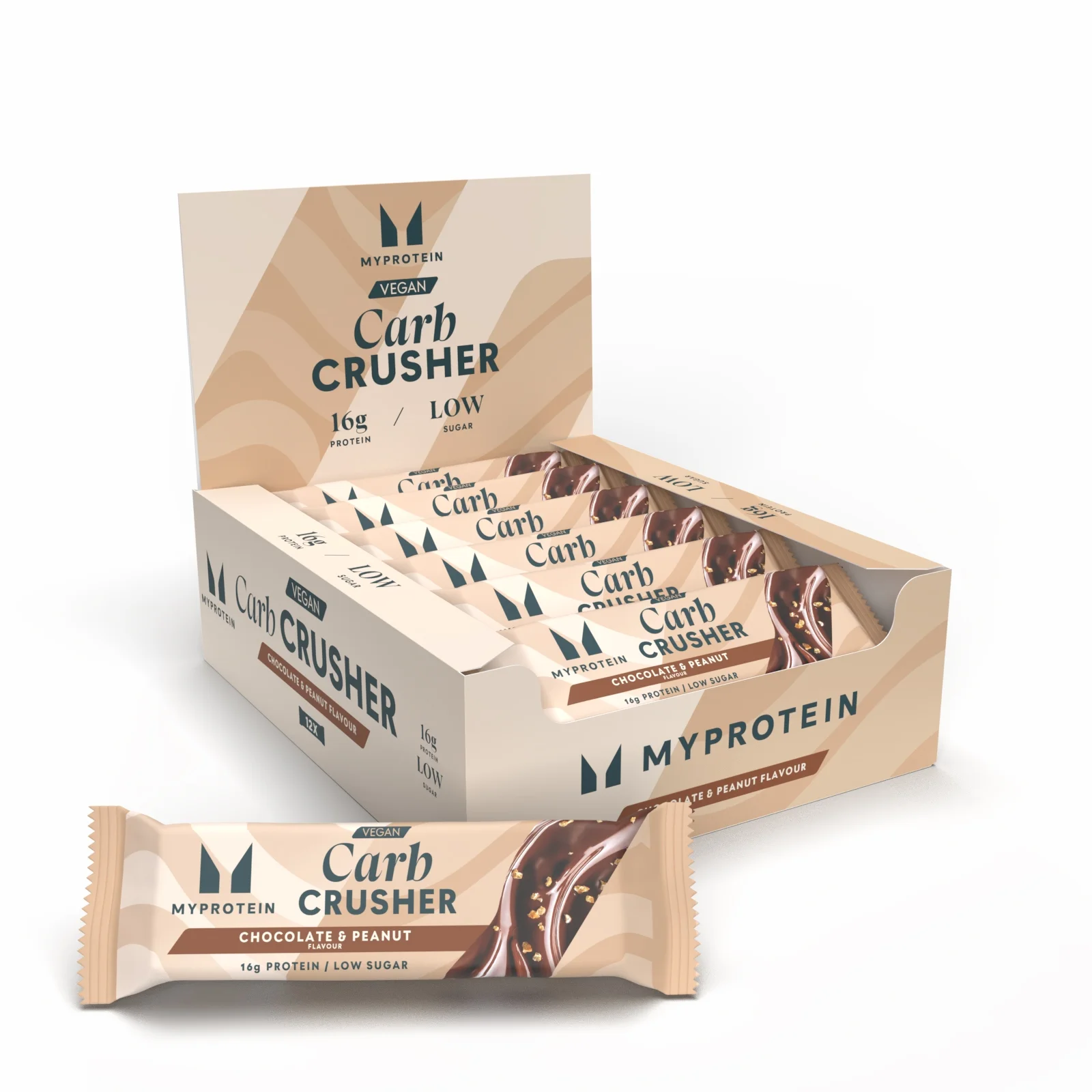Vegan Carb Crusher - Pindakaas Afbeelding 1