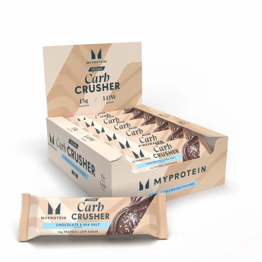Vegan Carb Crusher - Chocolade Zeezout