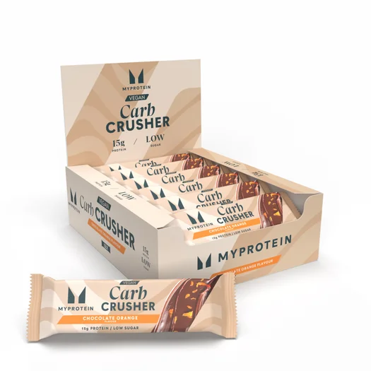 Vegan Carb Crusher - Nieuw - Chocolade Sinaasappel