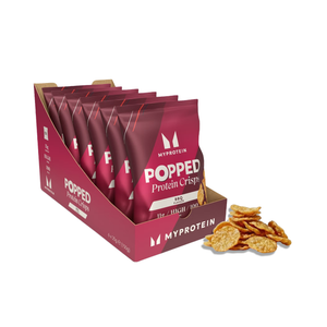 Gepofte eiwitchips - Flavour Barbecue