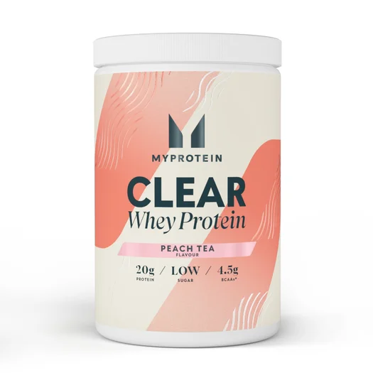 Clear Whey Isolate - 500g - 20servings - Perzik Thee