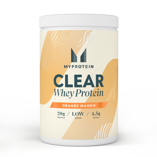 Clear Whey Isolate - 520g - 20servings - Sinaasappel Mango