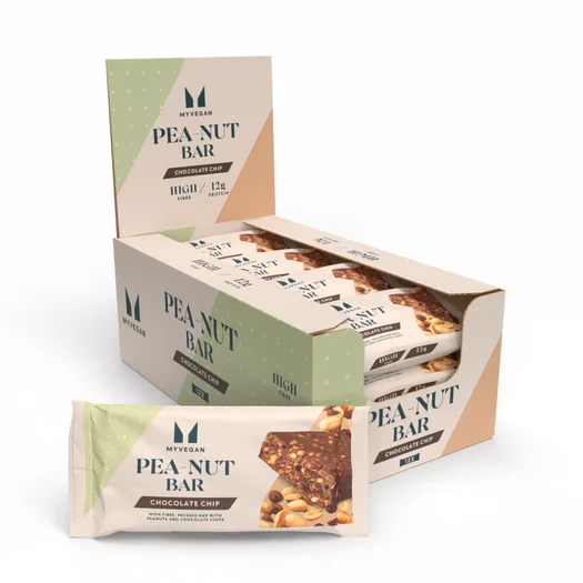 Pea-Nut Square - Chocolade Chip