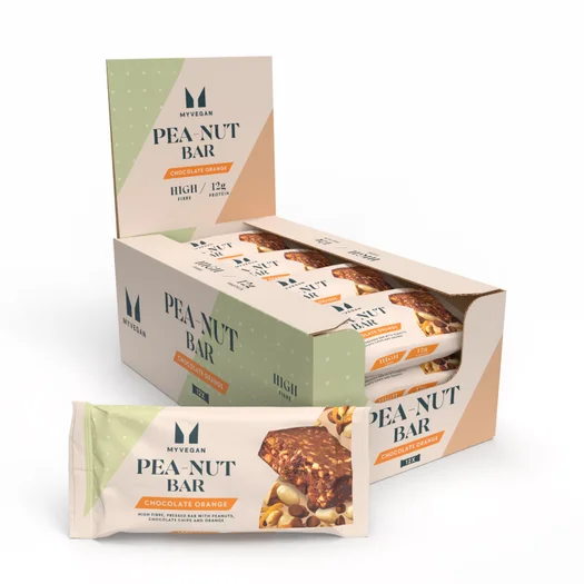 Pea-Nut Square - Nieuw - Chocolade Sinaasappel