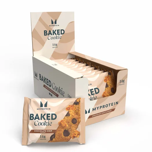 Baked Protein Cookie - 12 x 75g - Chocolade Chip
