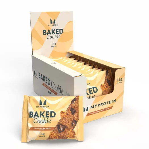 Baked Protein Cookie - 12 x 75g - Zoute Karamel