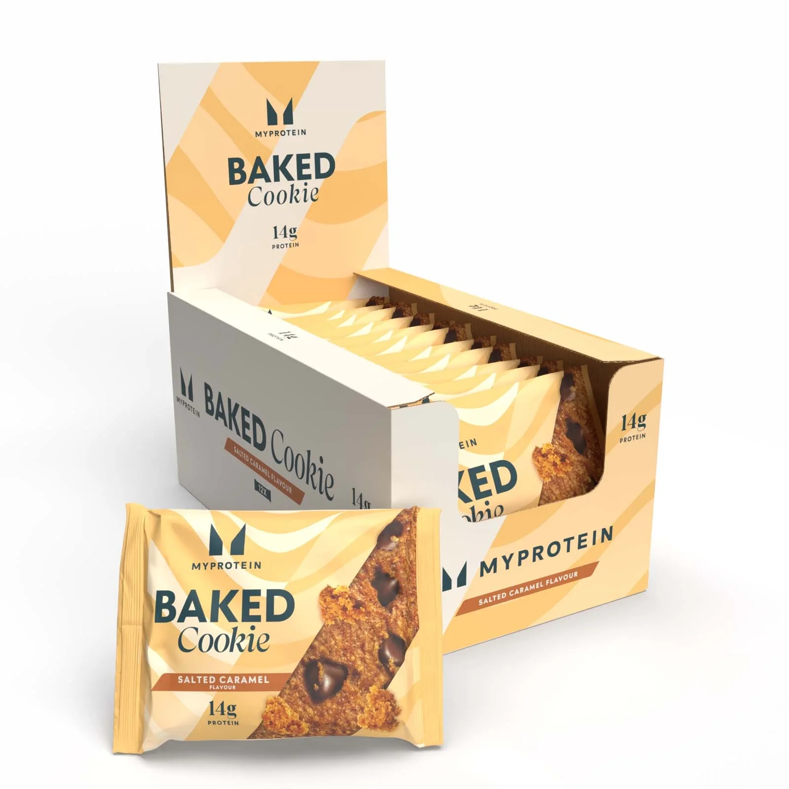 Vegan Protein Cookie - Zoute Karamel Afbeelding 1