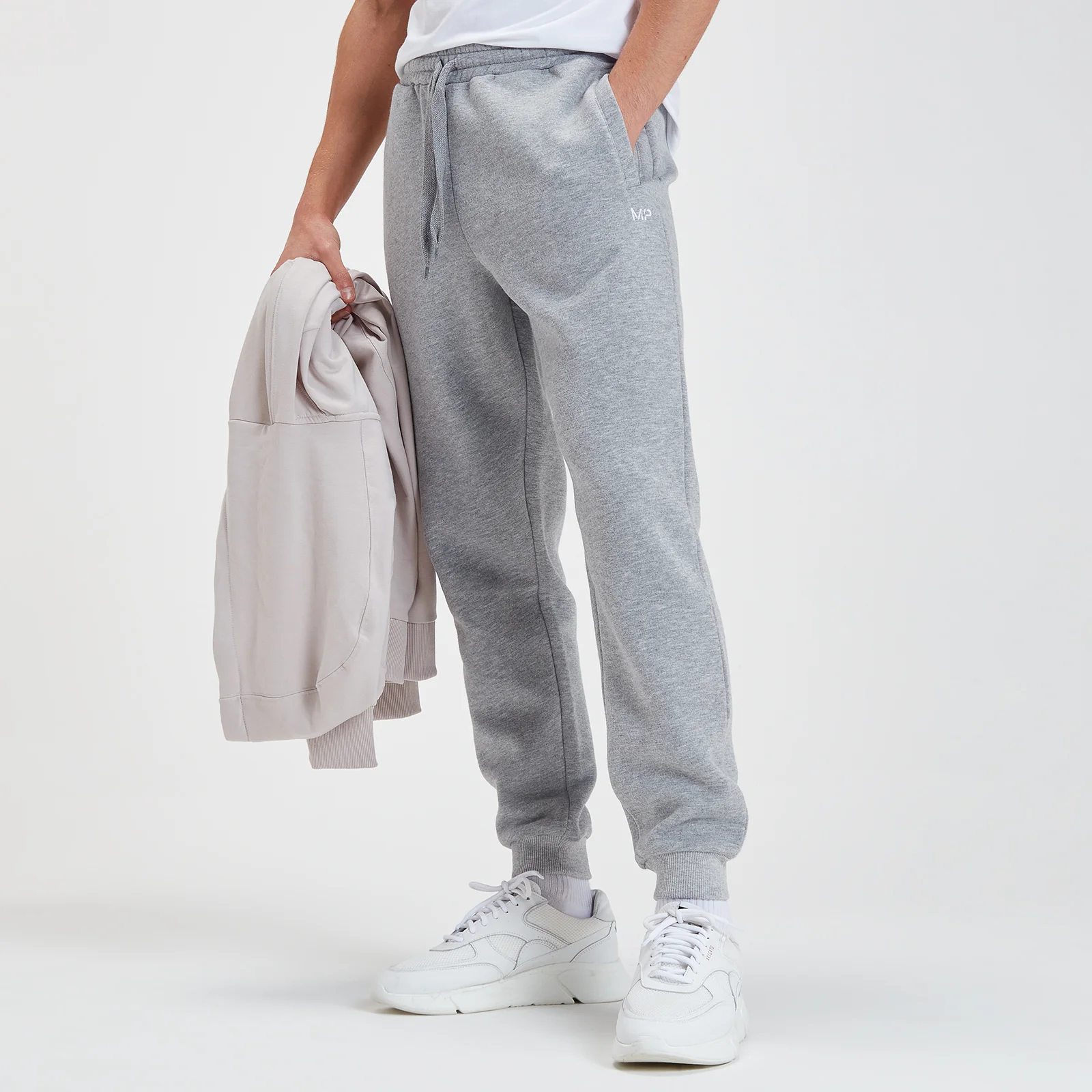 MP Men's Essentials Joggers - Classic Grey Marl - XS Afbeelding 1