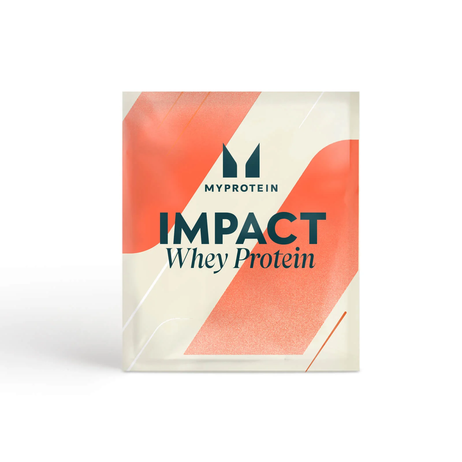 Impact Whey Protein (Sample) - 25g - Witte Chocolade - Nieuw en Verbeterd Afbeelding 1