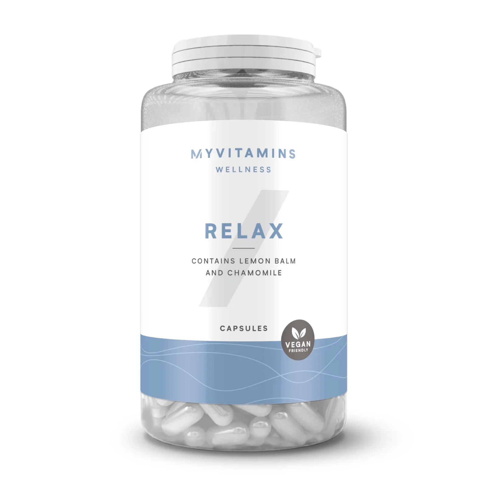 Relax - 60Capsules Afbeelding 1