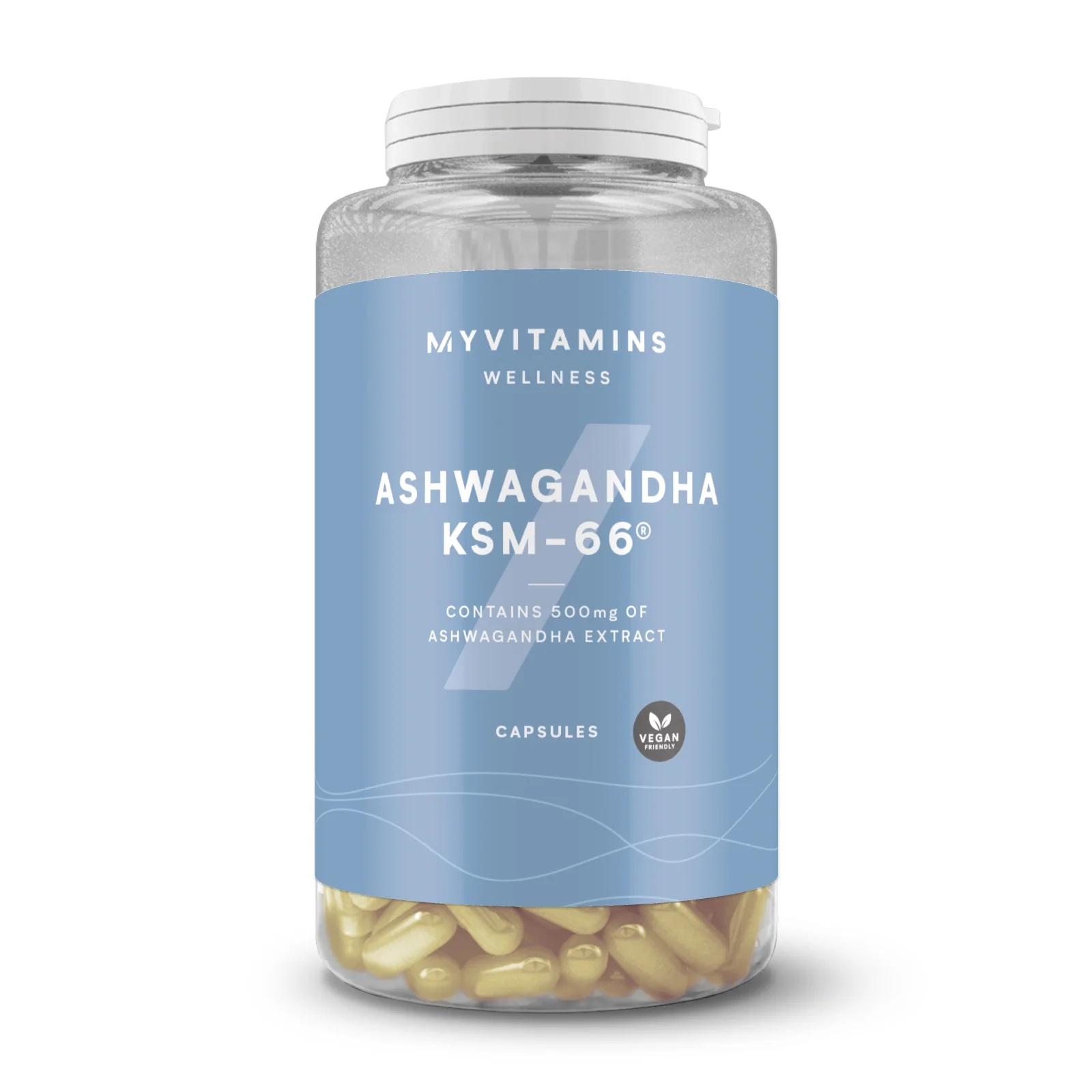 Ashwagandha KSM66-capsules - 90Capsules Afbeelding 1